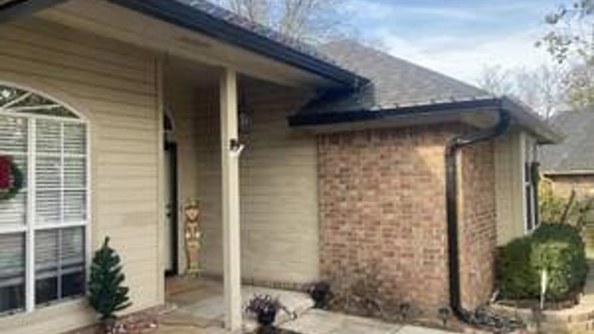 Gutter project 1 — Fort Smith Gutter Works