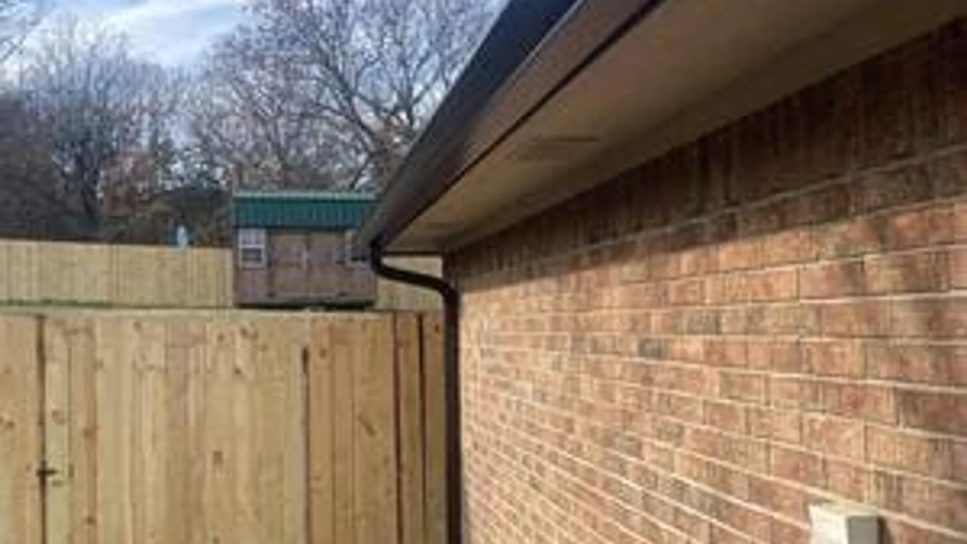 Gutter project 3 — Fort Smith Gutter Works