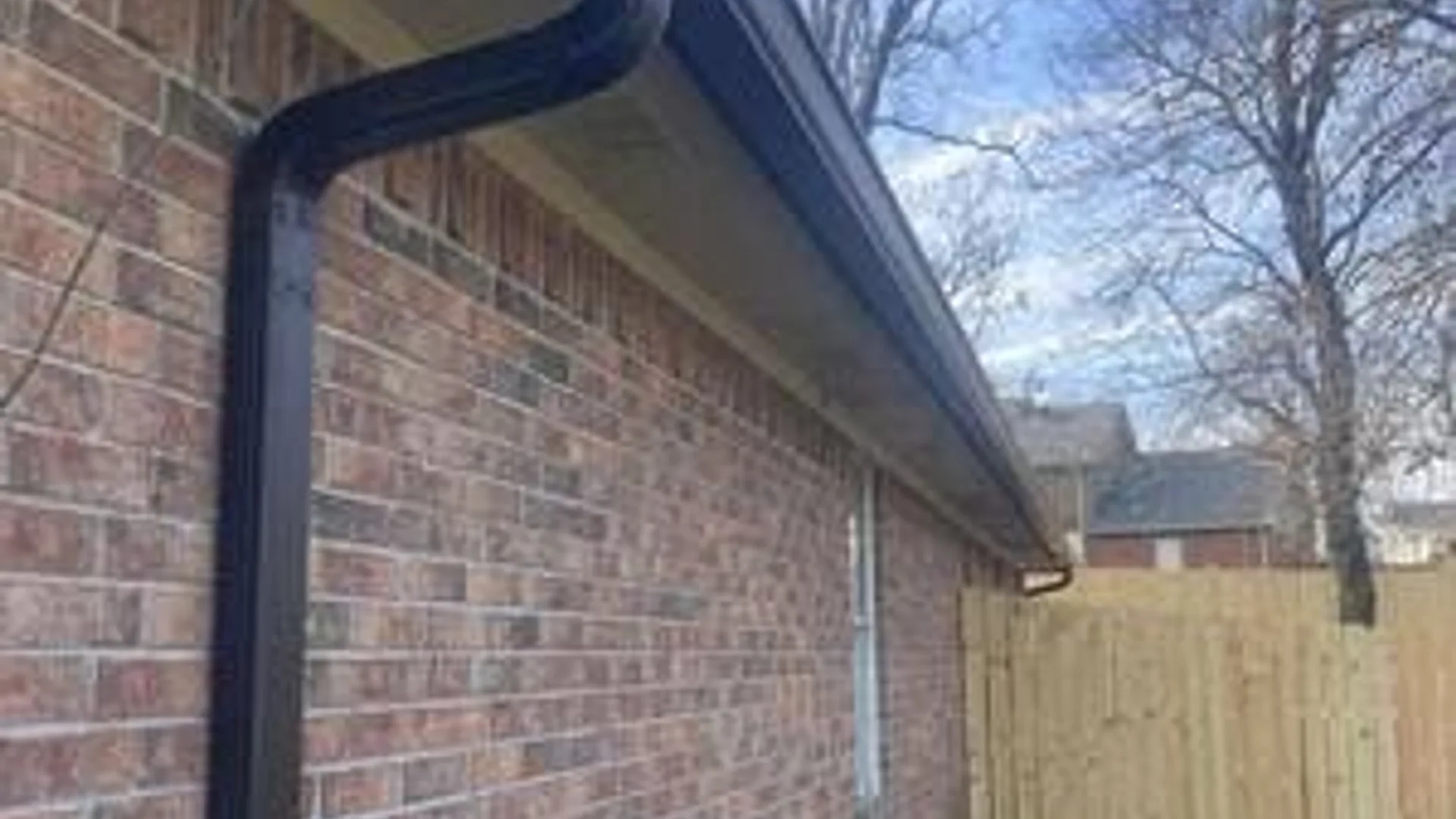 Gutter project 6 — Fort Smith Gutter Works