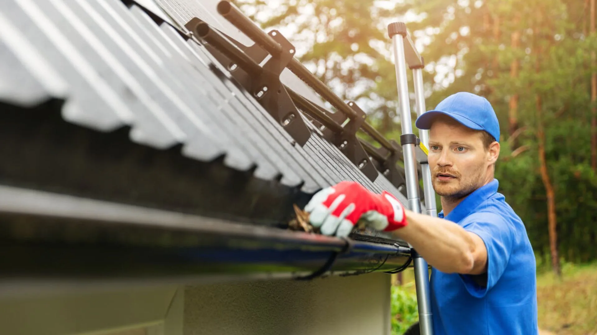 Gutter project 8 — Fort Smith Gutter Works